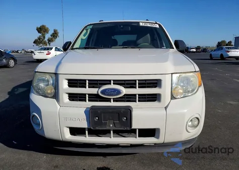 2009 Ford Escape Hybrid z USA, uszkodzony, nr VIN 1FMCU49329KA56234